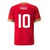 Maillot de foot Serbie Dusan Tadic #10 Domicile vêtements Monde 2022 Manches Courtes
